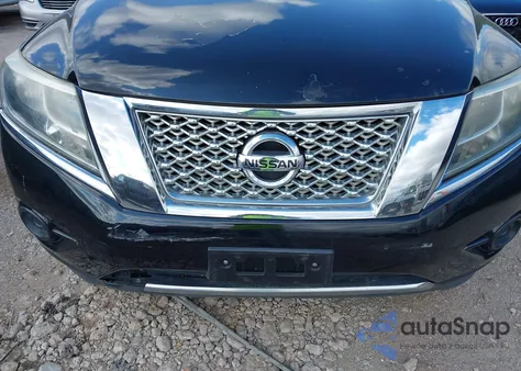 2014 Nissan Pathfinder Sv from USA, damaged, VIN 5N1AR2MN2EC606610